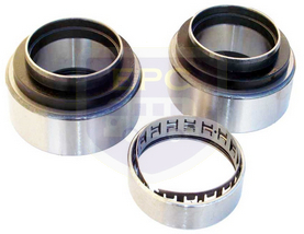 BEARING UNIT WITH ABS RING
